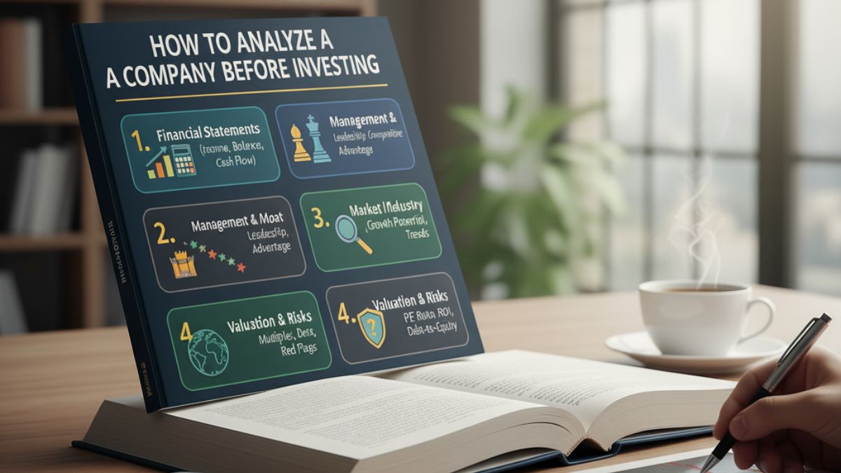 How to Analyze a Company Before Investing