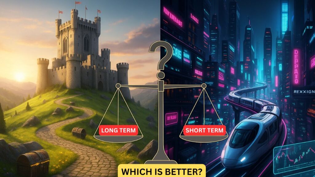 Long Term vs Short Term Investing: Which Strategy Is Better for You?